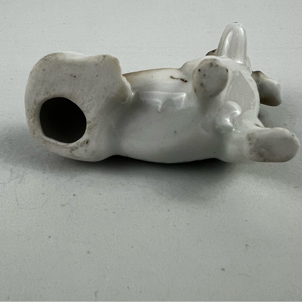 Vintage Small Ceramic Dachshund - Picture 5 of 12